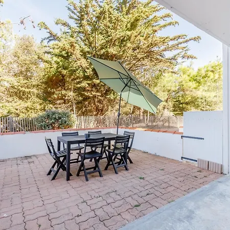 Sous Le Vent Des Pins - 300 M De La Apartamento *